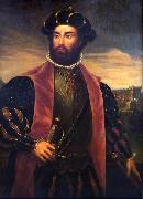unknow artist Vasco da Gama France oil painting artist